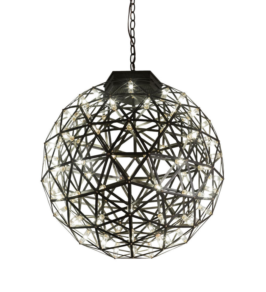 24&#34;W Geosphere Pendant