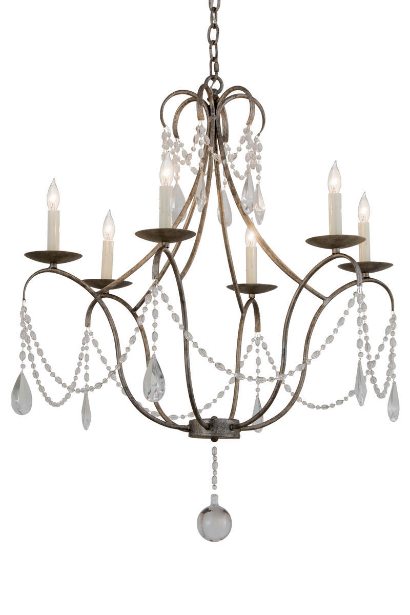 31&#34;W Kaitlynn 4 LT Chandelier