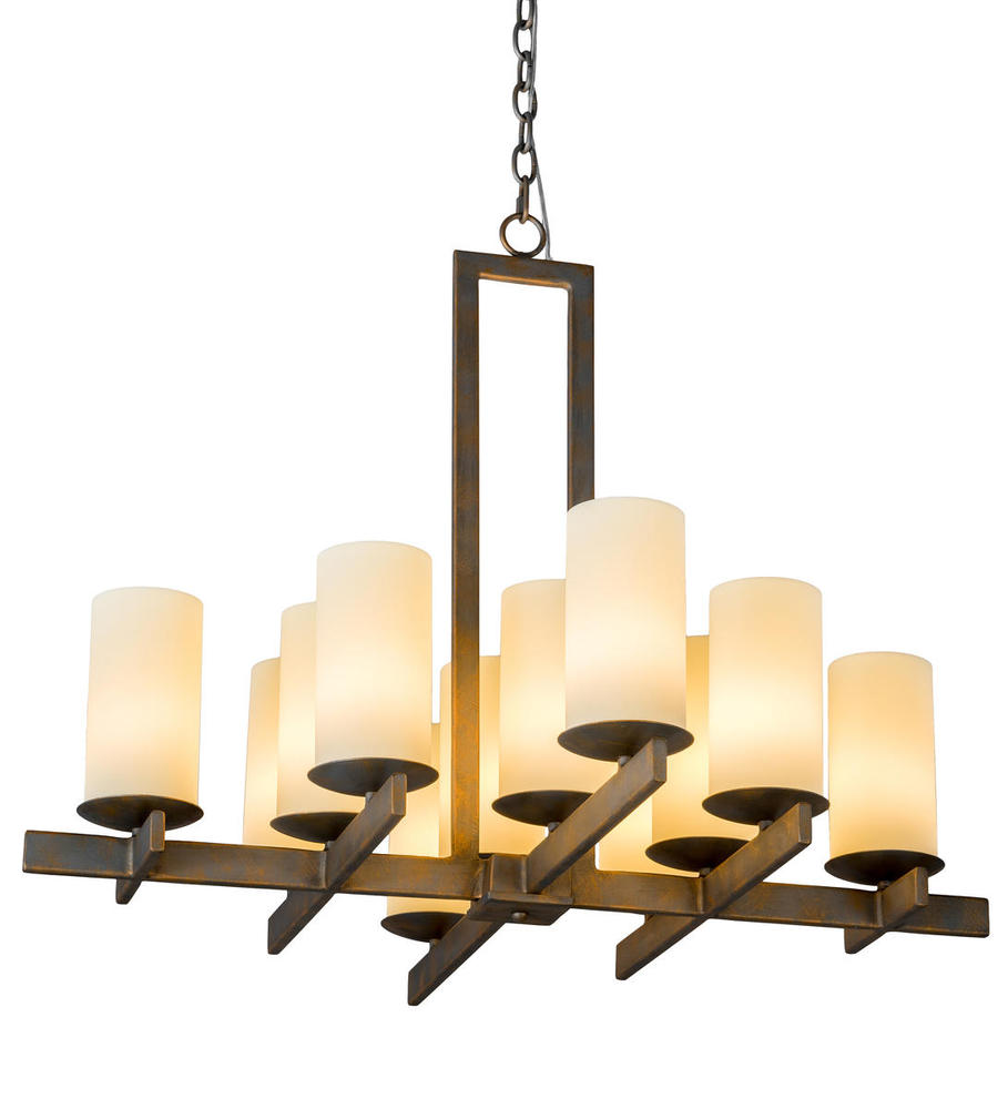 36&#34; Wide Dante 12 Light Chandelier..