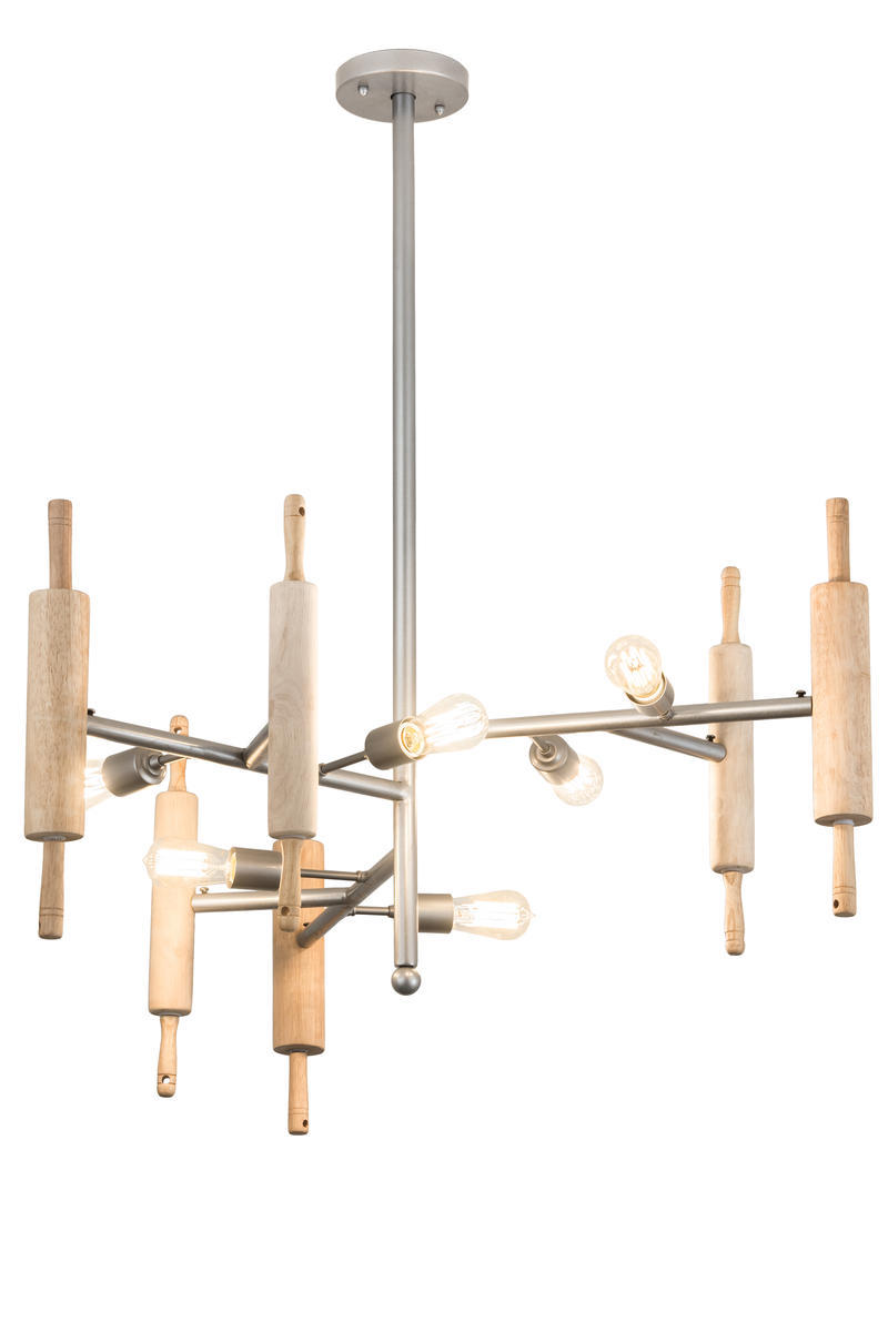 41&#34;W Alva Kavel Chandelier