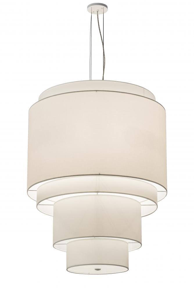 31&#34; Wide Cilindro 5 Tier Pendant