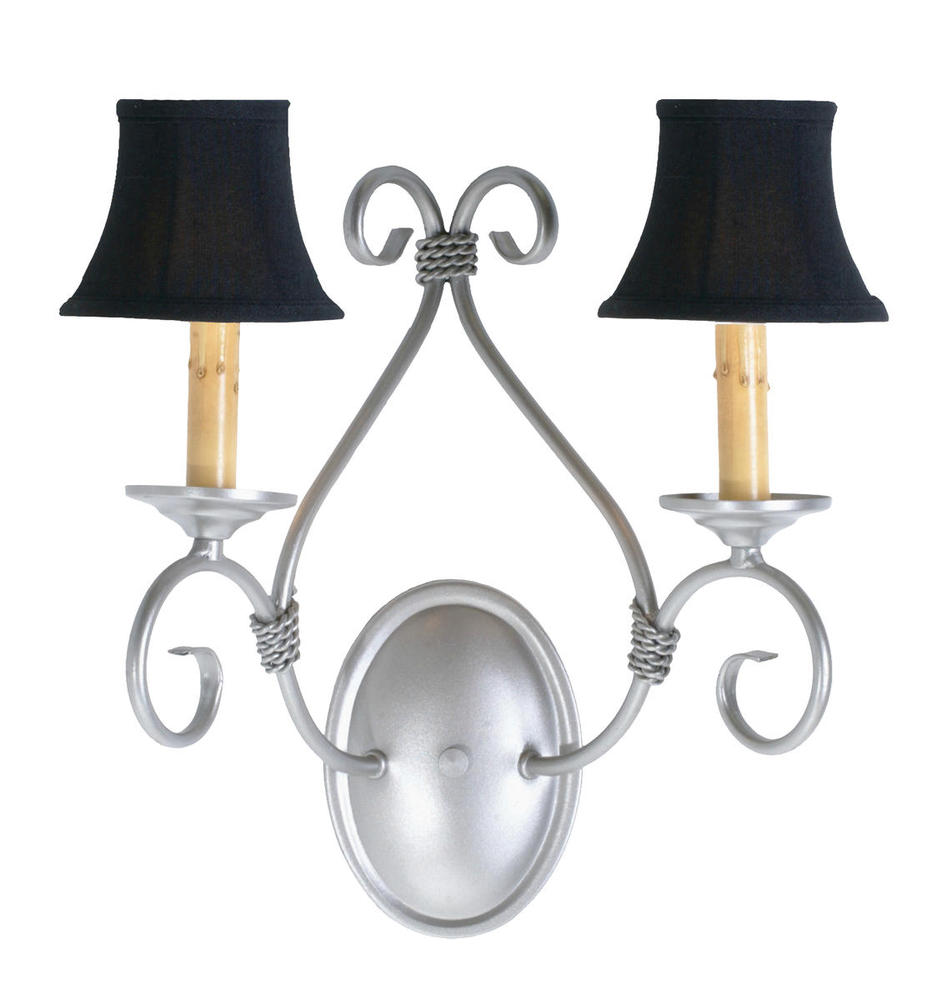 14&#34; Wide Olivia 2 Light Wall Sconce