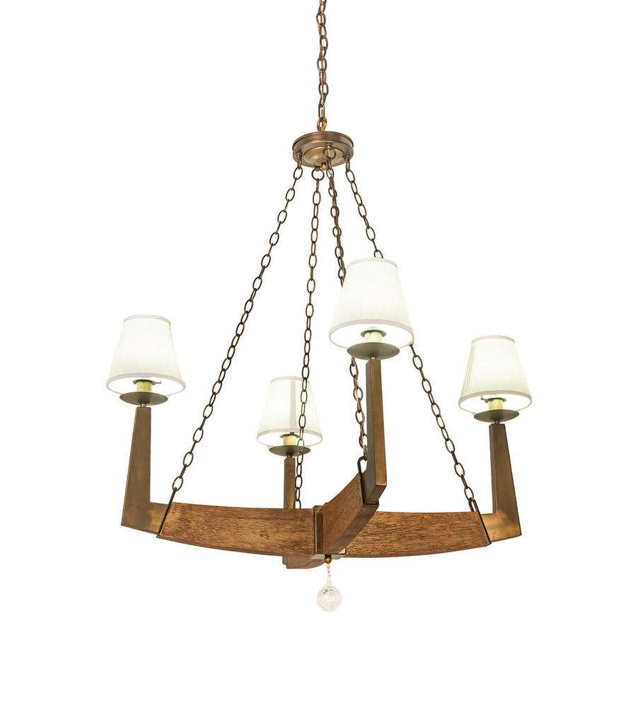 42&#34; Wide Arendal 4 Light Chandelier