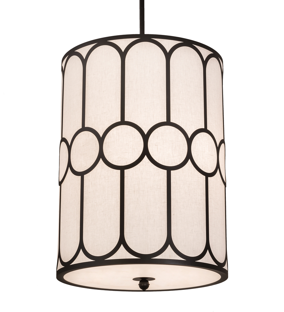 30&#34; Wide Cilindro Homer 6 LT Pendant