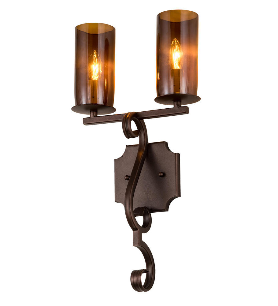 10&#34; Wide Piero 2 LT Wall Sconce