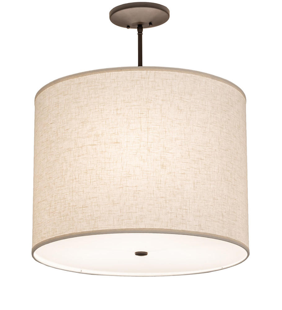 24&#34; Wide Cilindro Textrene Pendant