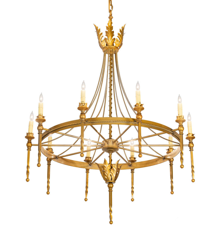 36&#34; Wide Amaury 10 Light Chandelier