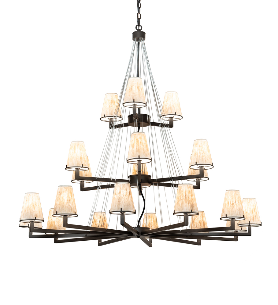 54&#34; Wide St Lawrence 21 Light Chandelier