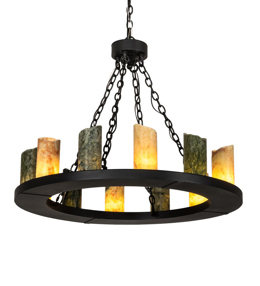 36&#34; Wide Loxley 12 Light Chandelier