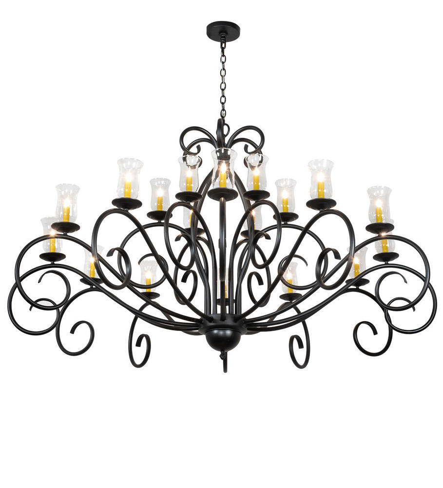 72&#34; Wide Sienna 18 Light Chandelier