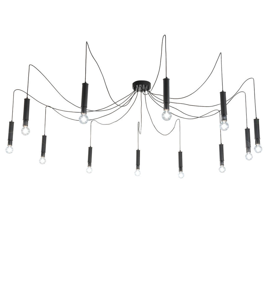 120&#34; Wide Castiliolite 12 Light Pendant