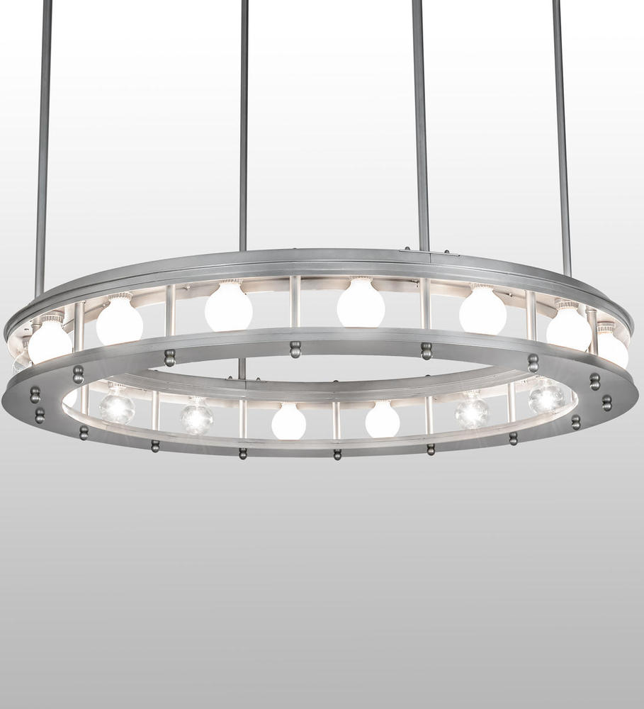 49&#34; Wide Alva Cilindro Pendant