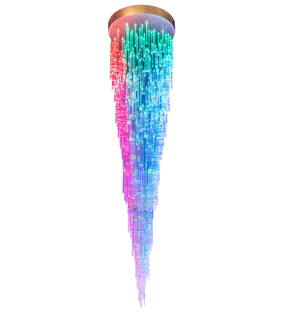 59&#34; Wide Havasu 721 Light Cascading Pendant