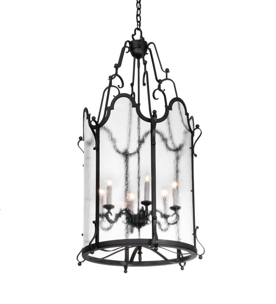 24&#34; Wide Dubrek 6 Light Foyer Lantern