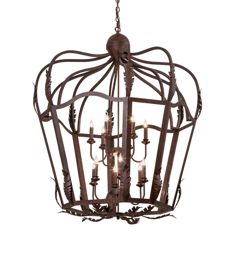 43&#34; Wide Citadel 12 Light Pendant