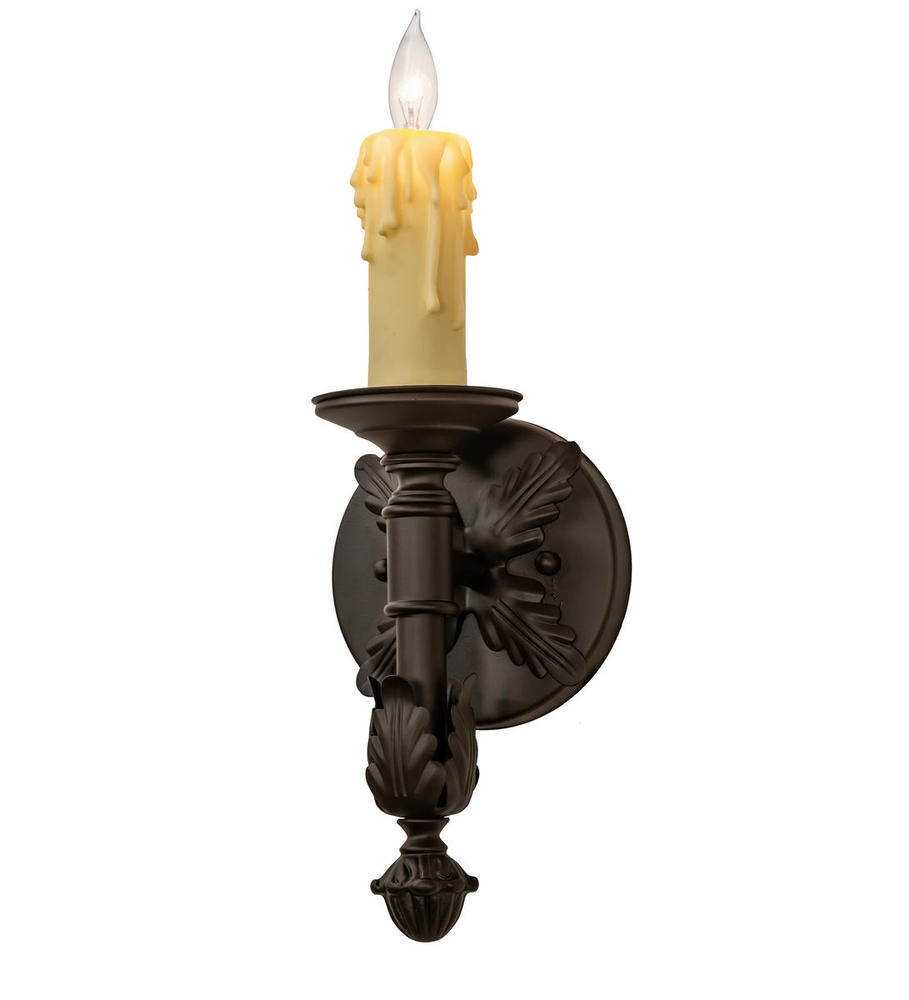 5&#34; Wide Clovis Wall Sconce