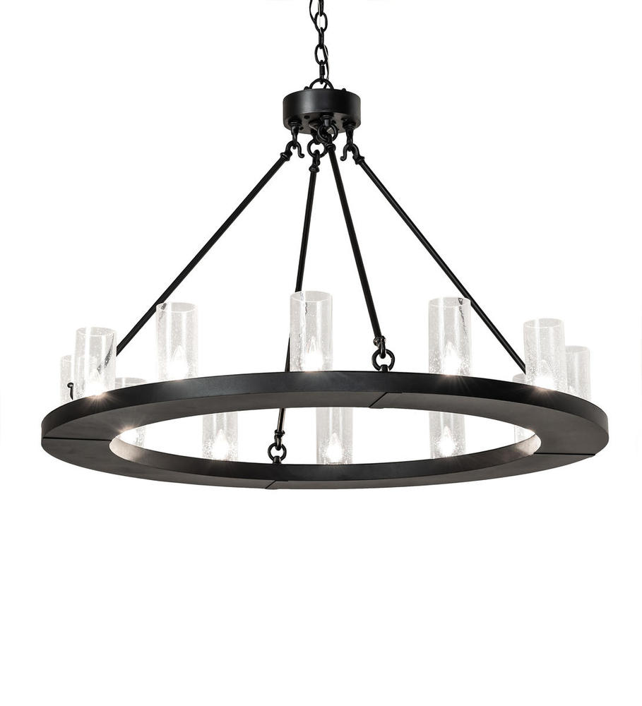 42&#34; Wide Loxley 12 Light Chandelier