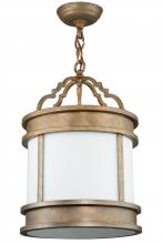 2nd Avenue Designs White 130799 - 12" Wide Wyant Pendant