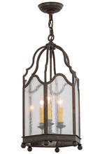 2nd Avenue Designs White 155286 - 12"W Antencio Pendant