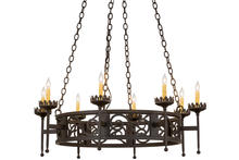 2nd Avenue Designs White 160337 - 42"W Majella 8 LT Chandelier