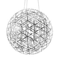 2nd Avenue Designs White 203333 - 35" Wide Geosphere Pendant