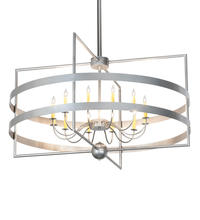 2nd Avenue Designs White 225508 - 48" Wide Aldari 12 Light Chandelier