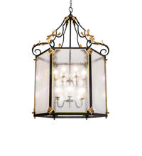 2nd Avenue Designs White 234527 - 48" Wide Ganser Lantern Pendant