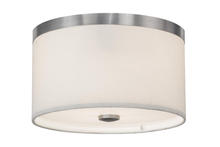 2nd Avenue Designs White 250329 - 10" Wide Cilindro Flushmount