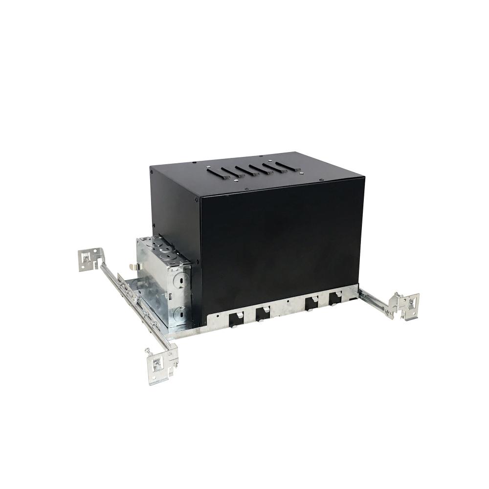 4&#34; Sapphire III Adjustable IC AT New Construction Housing, 16W / 1500lm, 120V Input, Phase