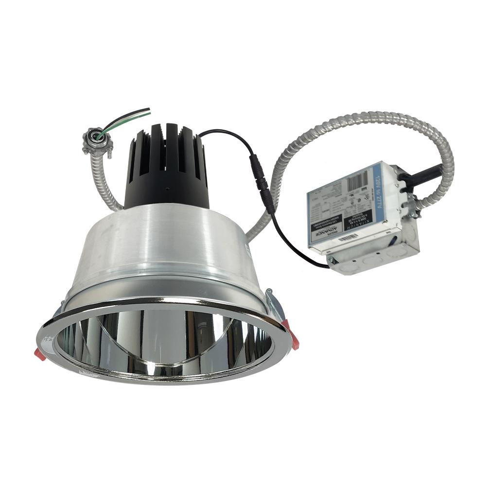 8&#34; Sapphire III Retrofit, Clear Reflector/ Clear Flange, 120V; 0-10V Dimming, 4500lm / 46W,