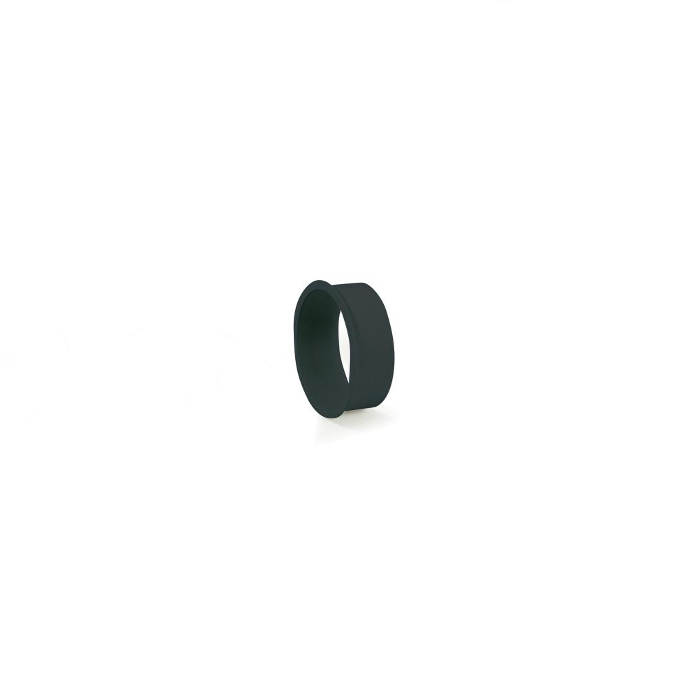 5/8&#34; Black Opaque Snoot for 2&#34; & 4&#34; Iolite Trims