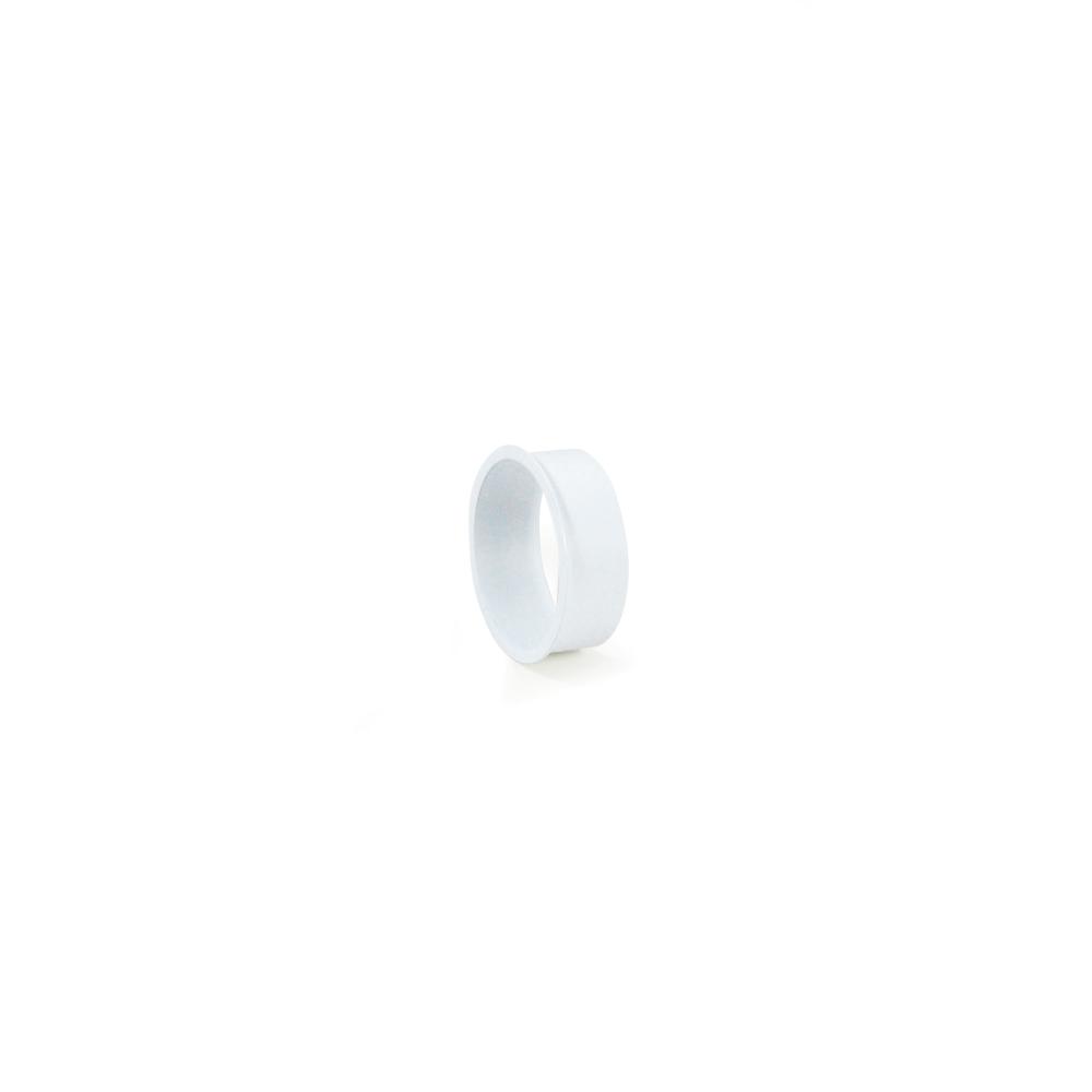 5/8&#34; Matte Powder White Opaque Snoot for 2&#34; & 4&#34; Iolite Trims