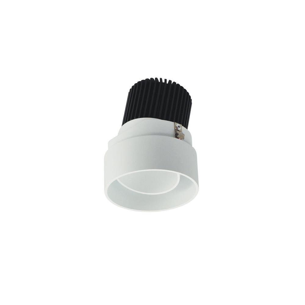 2&#34; Iolite LED Round Trimless Adjustable, 10-Degree Optic, 800lm / 12W, 3000K, Matte Powder White