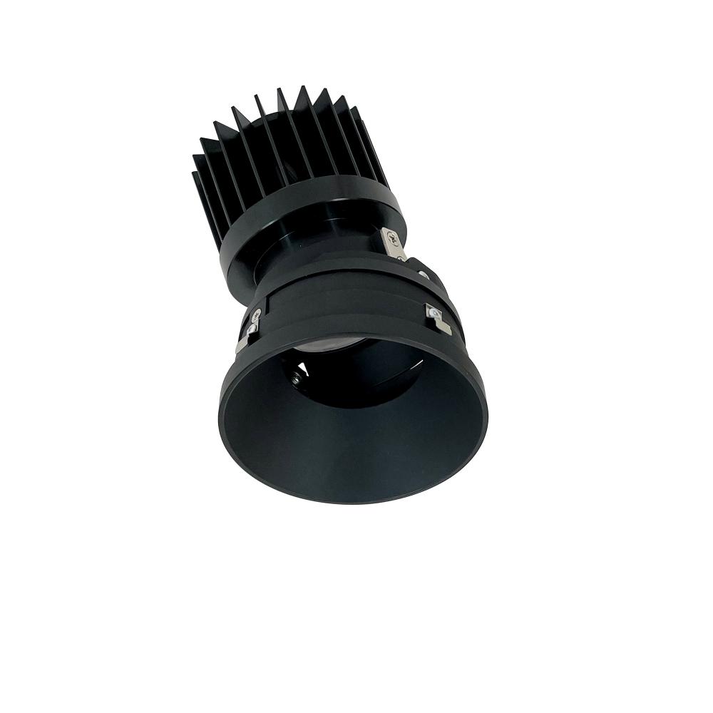 4&#34; Iolite PLUS Round Trimless Adjustable, 1500lm/2000lm (varies by housing), Comfort Dim, Black