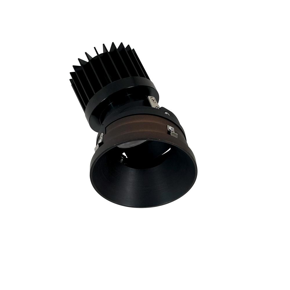 4&#34; Iolite PLUS Round Trimless Adjustable, 1500lm/2000lm (varies by housing), 2700K, Bronze