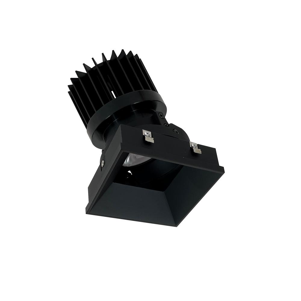 4&#34; Iolite PLUS Square Trimless Adjustable, 1500lm/2000lm (varies by housing), 3500K, Black