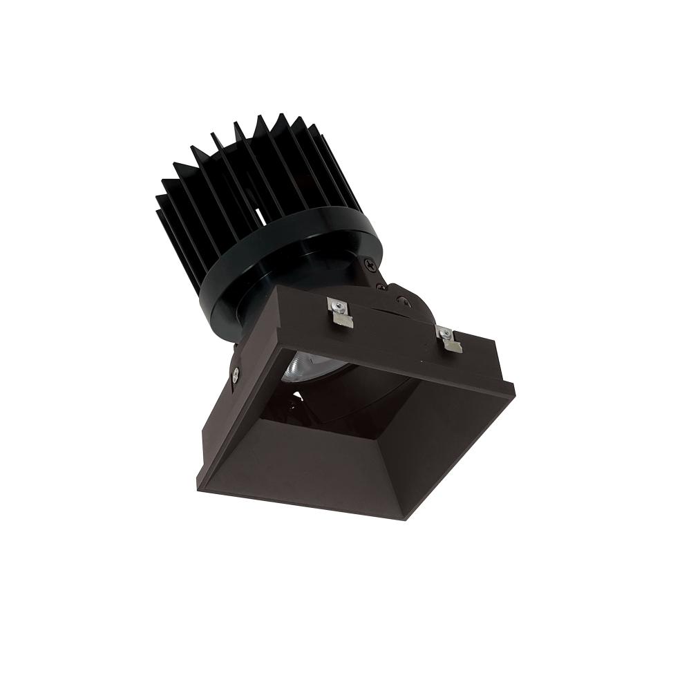 4&#34; Iolite PLUS Square Trimless Adjustable, 1500lm/2000lm (varies by housing), 3000K, Bronze