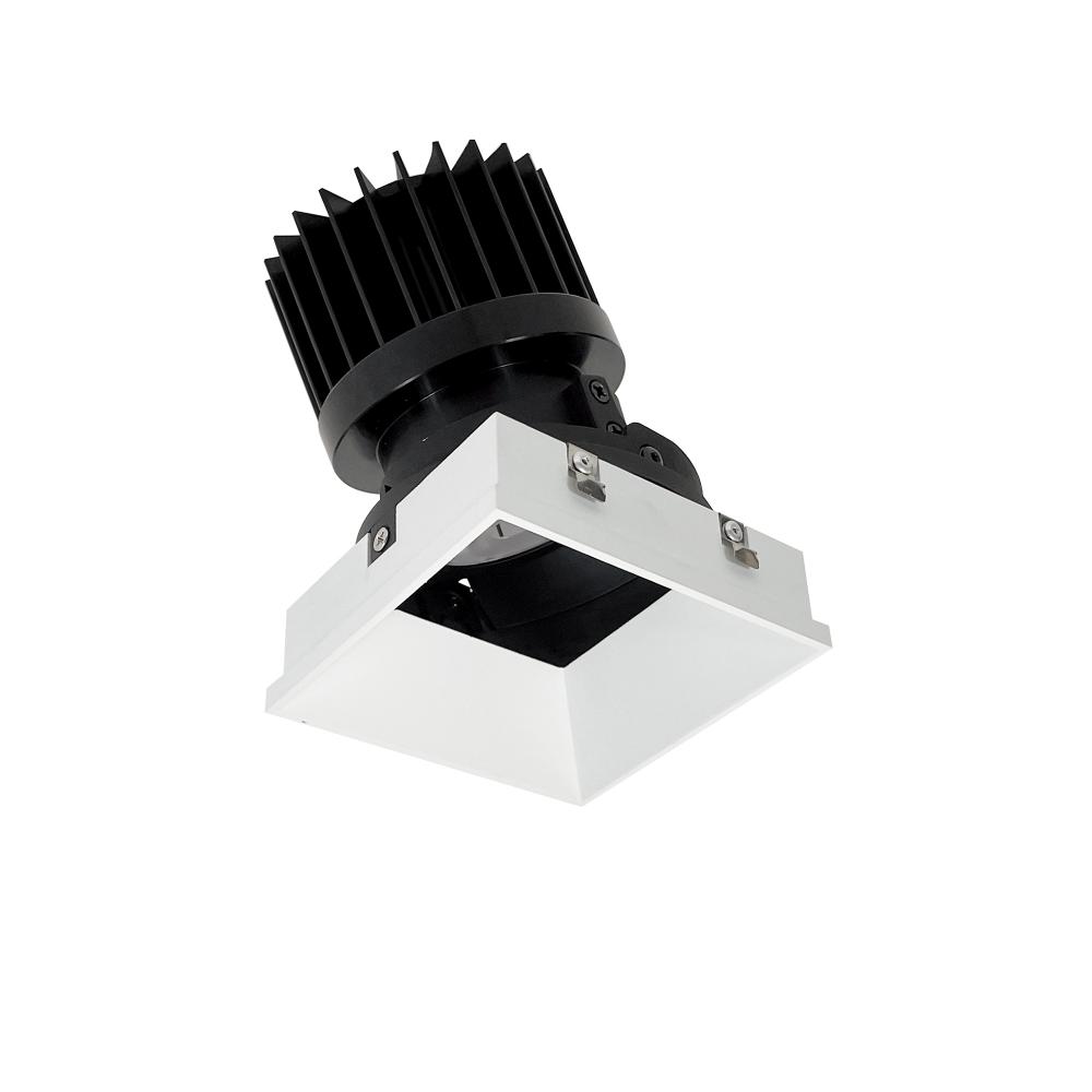 4&#34; Iolite PLUS Square Trimless Adjustable, 1500lm/2000lm (varies by housing), 2700K, Matte