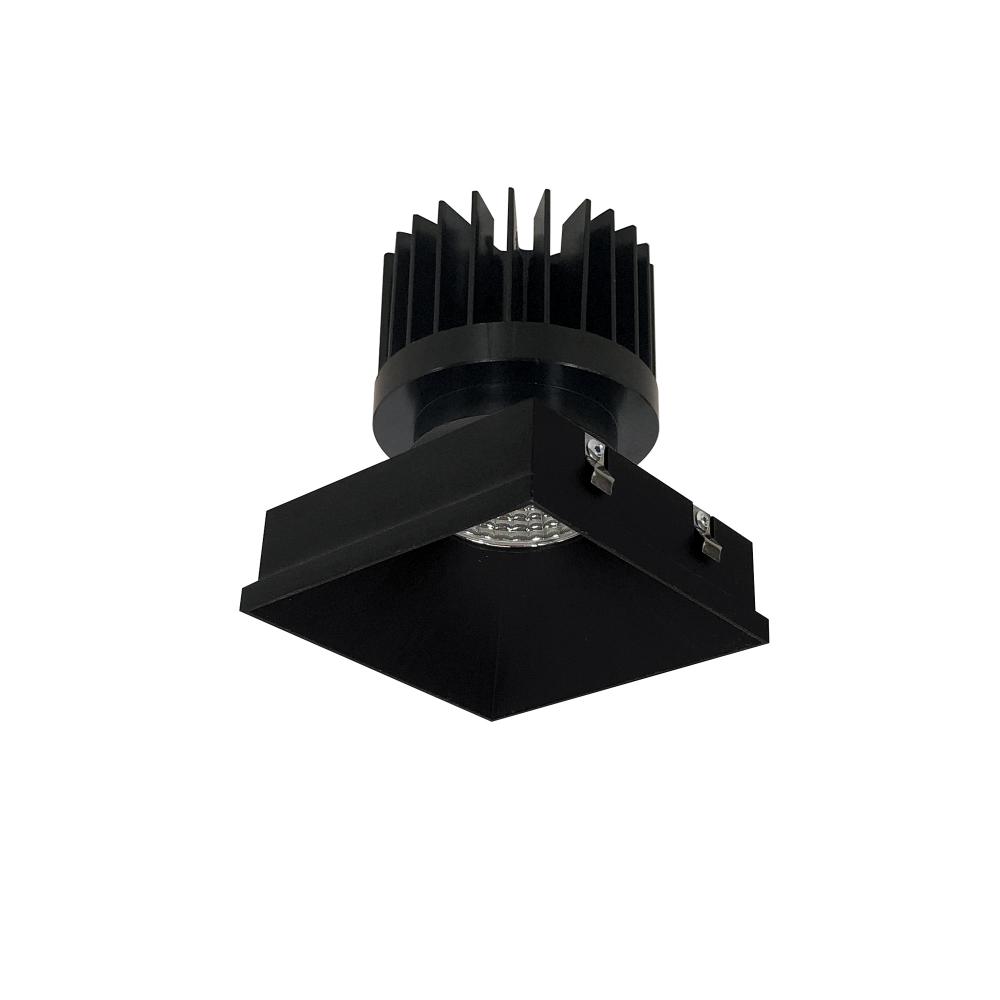 4&#34; Iolite PLUS Square Trimless Downlight, 1500lm/2000lm/2500lm (varies by housing), 3500K, Black