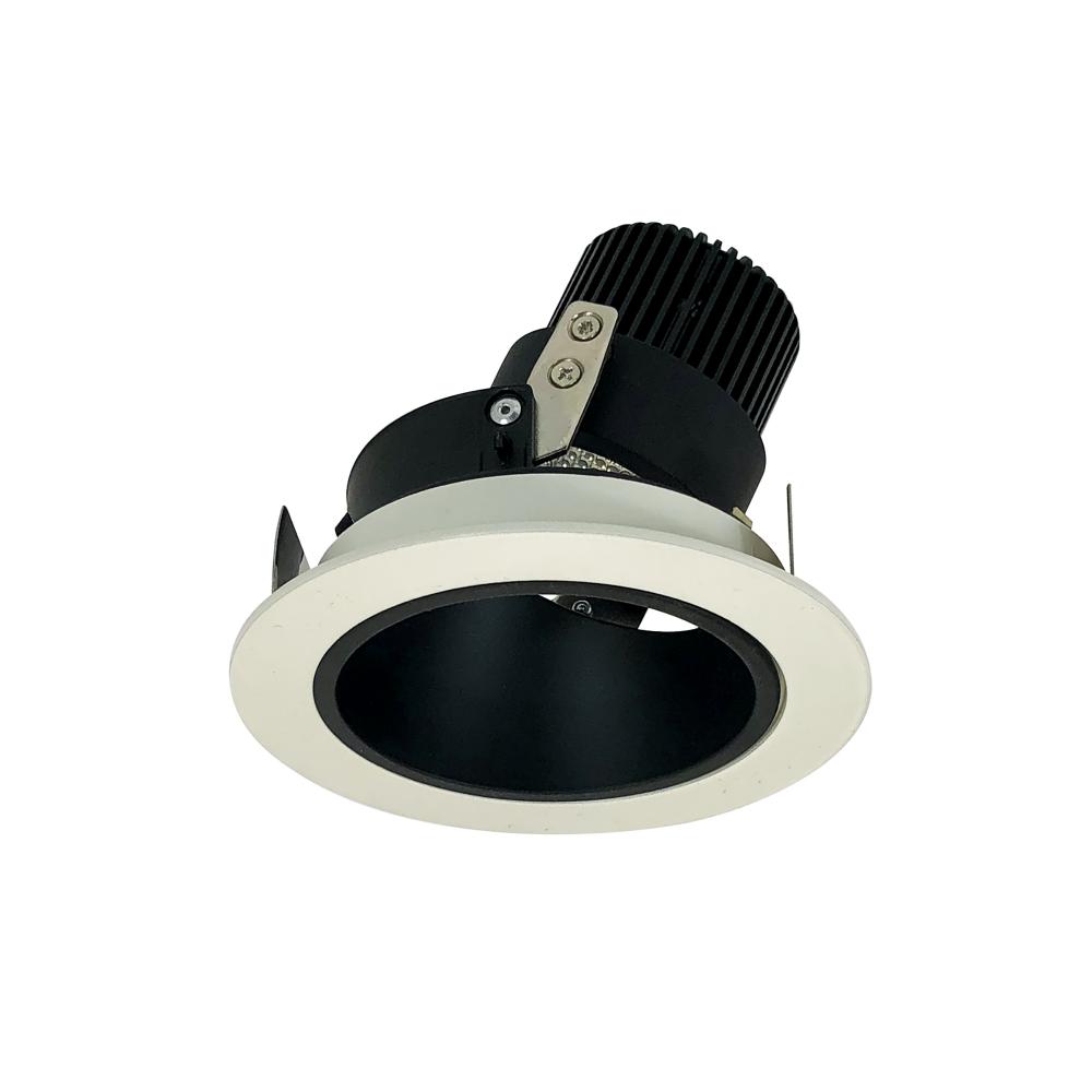 4&#34; Iolite LED Round Adjustable Deep Reflector, 10-Degree Optic, 800lm / 12W, 4000K, Black