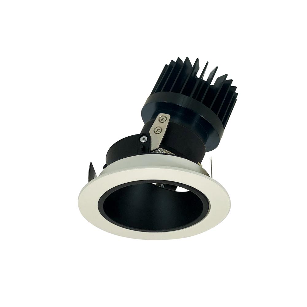 4&#34; Iolite LED Round Adjustable Deep Reflector, 1500lm/2000lm (varies by housing), 5000K, Black