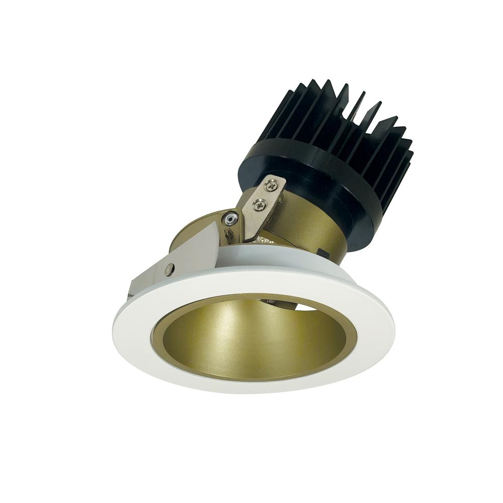 4&#34; Iolite LED Round Adjustable Deep Reflector, 1500lm/2000lm (varies by housing), 2700K,