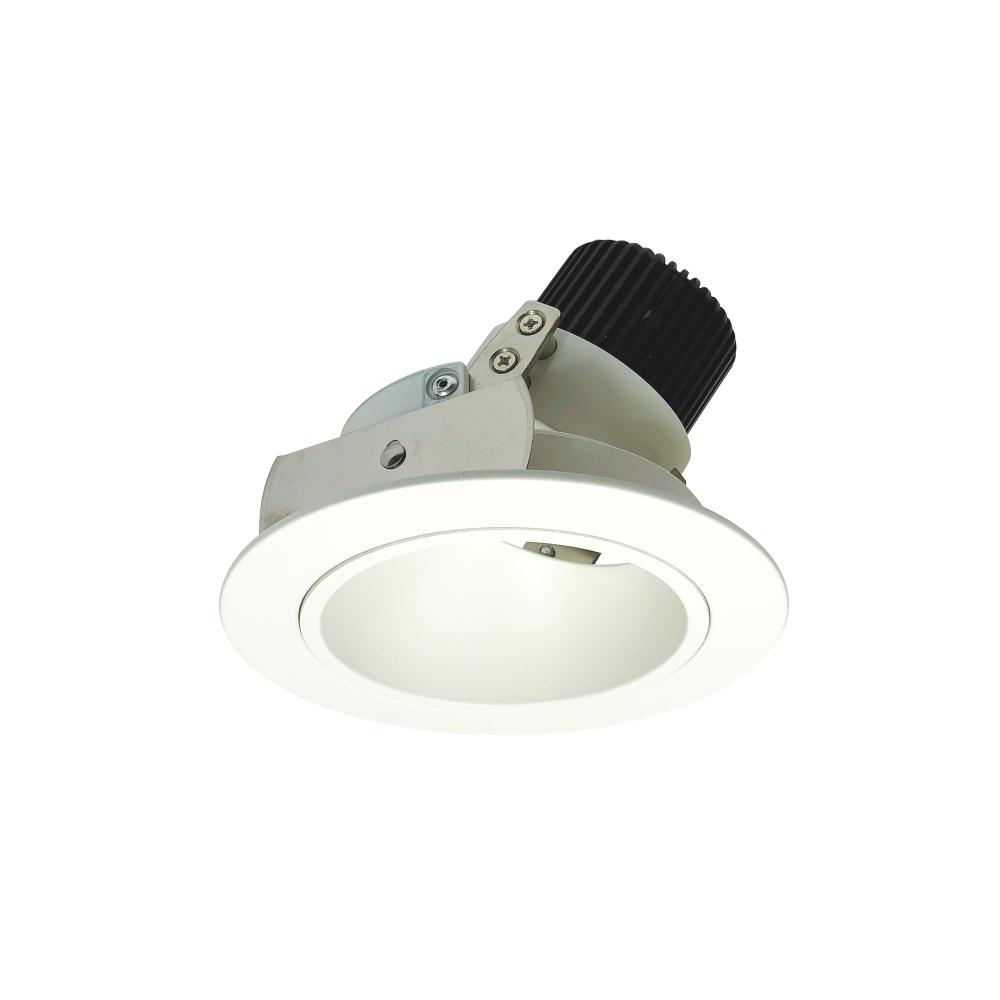 4&#34; Iolite LED Round Adjustable Deep Reflector, 10-Degree Optic, 800lm / 12W, 3500K, Matte Powder