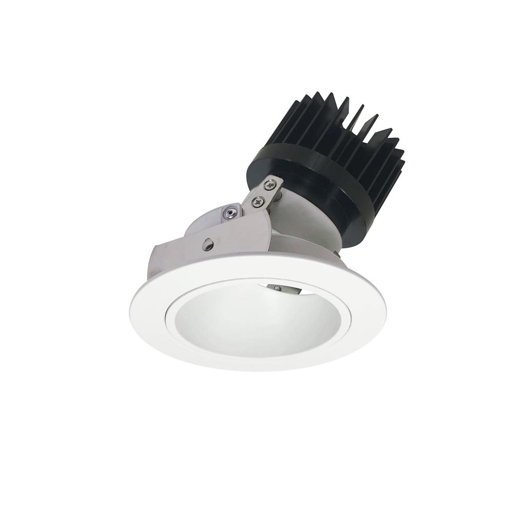 4&#34; Iolite LED Round Adjustable Deep Reflector, 1500lm/2000lm (varies by housing), 2700K, Matte