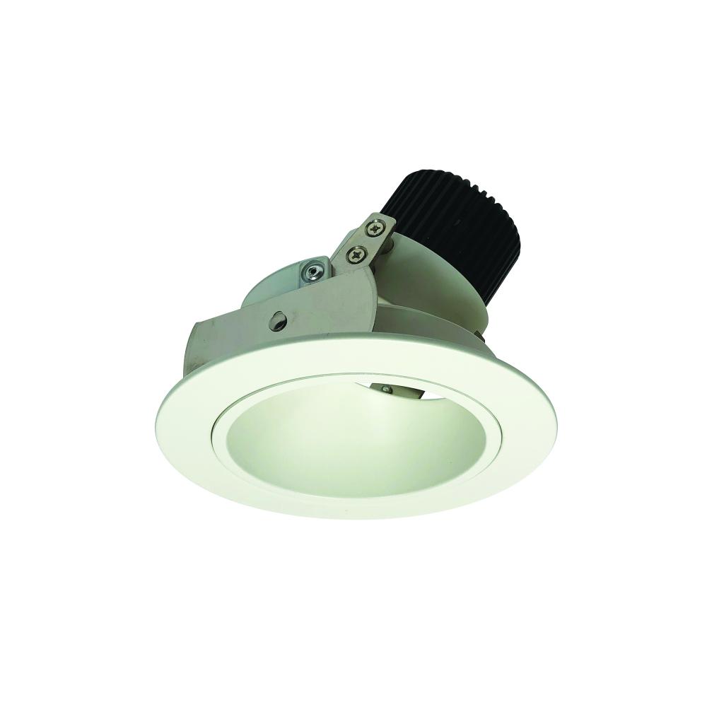 4&#34; Iolite LED Round Adjustable Deep Reflector, 10-Degree Optic, 800lm / 12W, 3000K, White