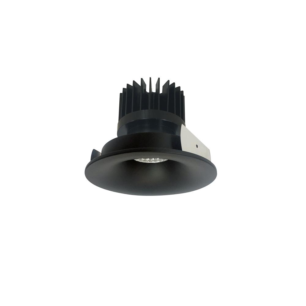 4&#34; Iolite LED Round Bullnose, 1500lm/2000lm/2500lm (varies by housing), 3500K, Black Finish