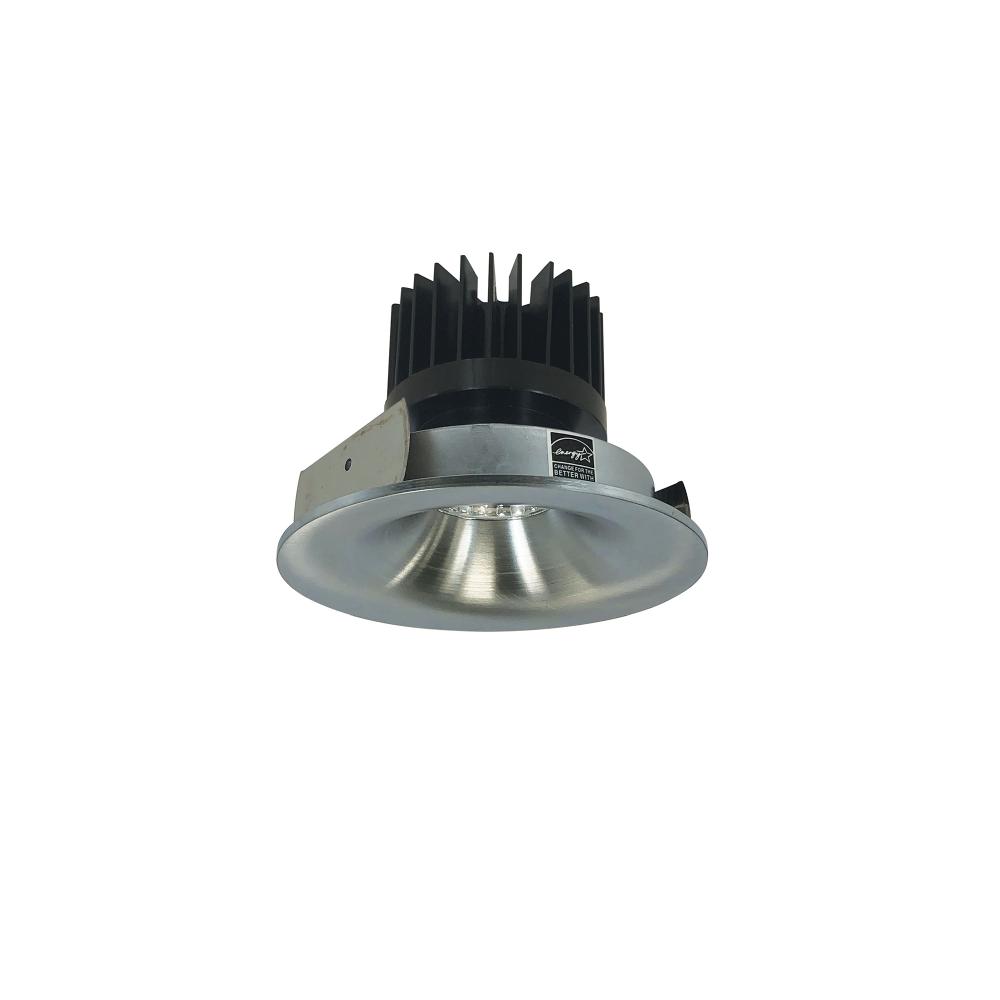 4&#34; Iolite LED Round Bullnose, 1500lm/2000lm/2500lm (varies by housing), 5000K, Natural Metal