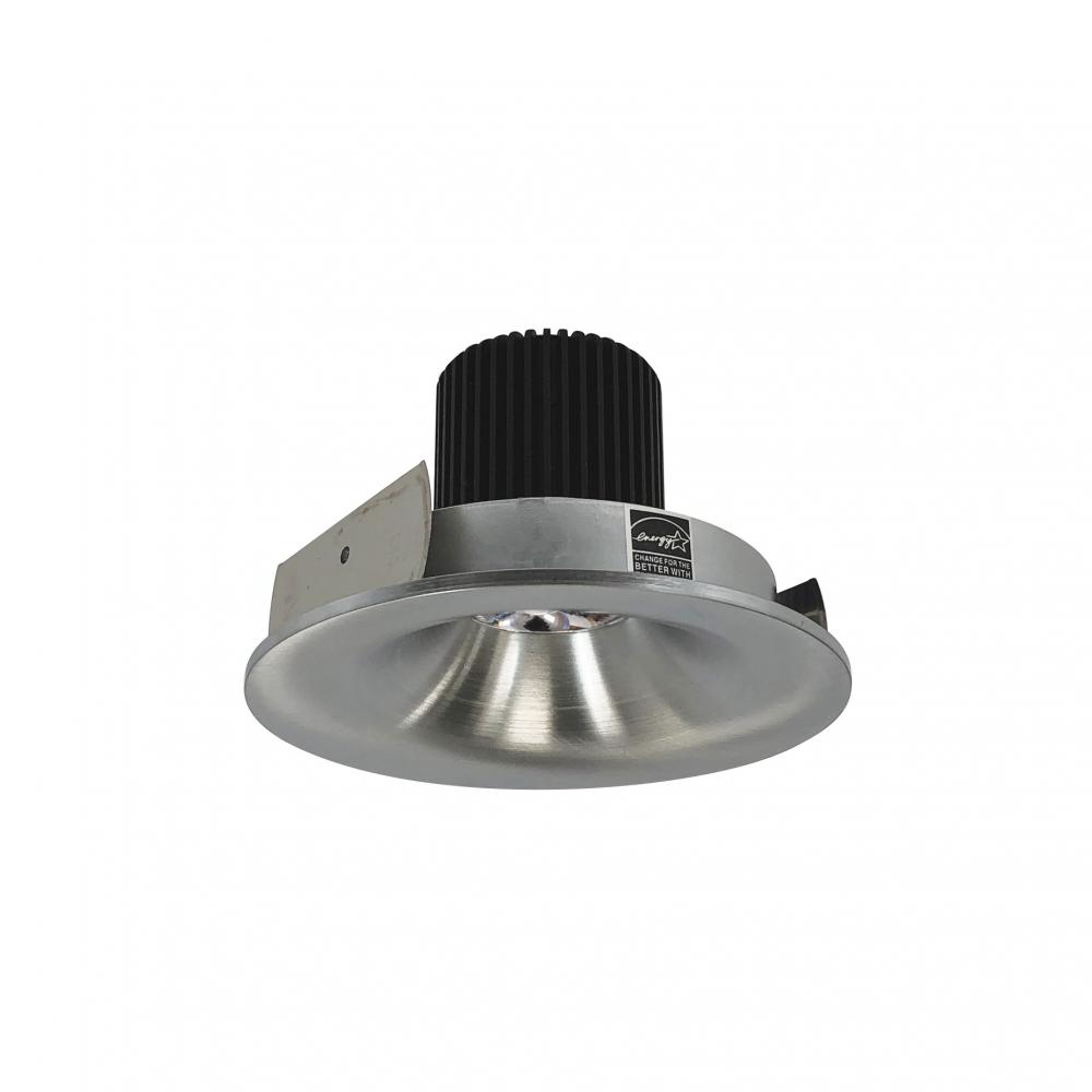 4&#34; Iolite LED Round Bullnose, 10-Degree Optic, 800lm / 12W, 4000K, Natural Metal Finish