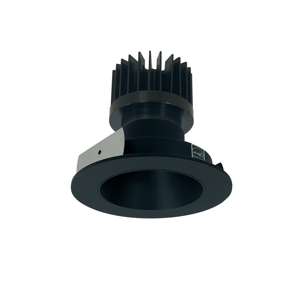 4&#34; Iolite LED Round Reflector, 1500lm/2000lm/2500lm (varies by housing), 3000K, Black Reflector