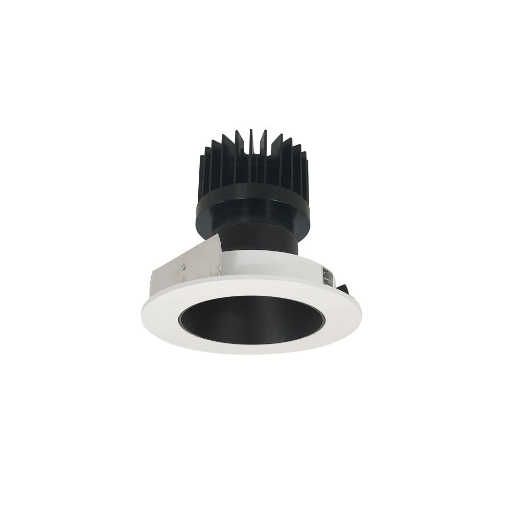 4&#34; Iolite LED Round Reflector, 1500lm/2000lm/2500lm (varies by housing), 3000K, Black Reflector